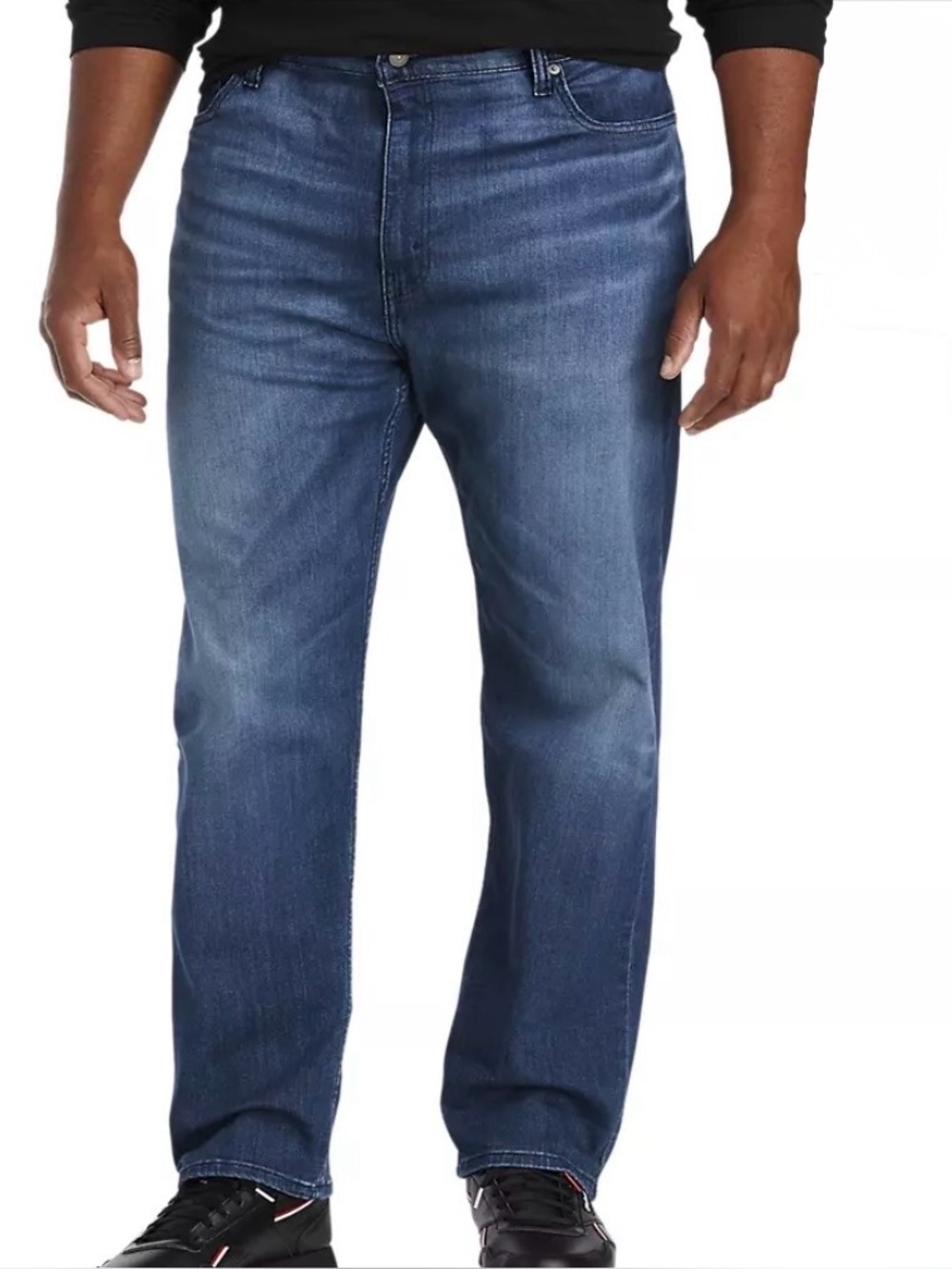 Levi’s Men’s 502 Tapered Leg Jeans 36W 30L